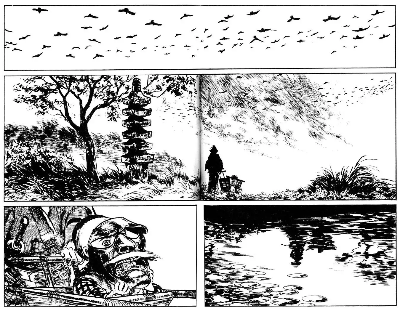 Lone Wolf and Cub Chapter 71 46